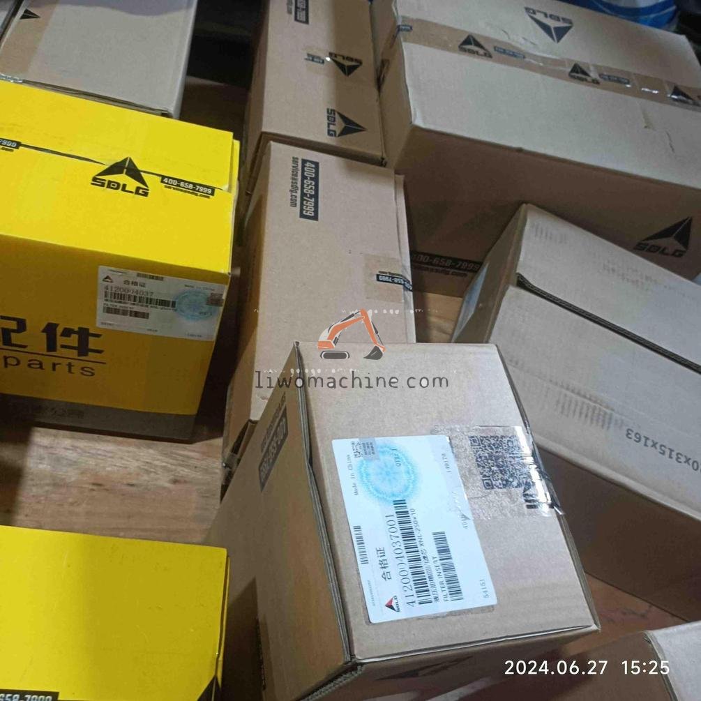 XCMG 4120004037001F 液压油箱回油滤芯 NLX-250X10 - Professional Construction Machinery Parts