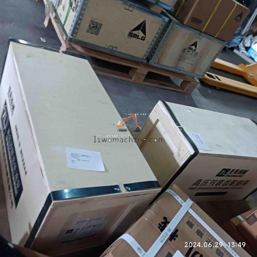 XCMG 4120004423 双联泵105/10 - Professional Construction Machinery Parts