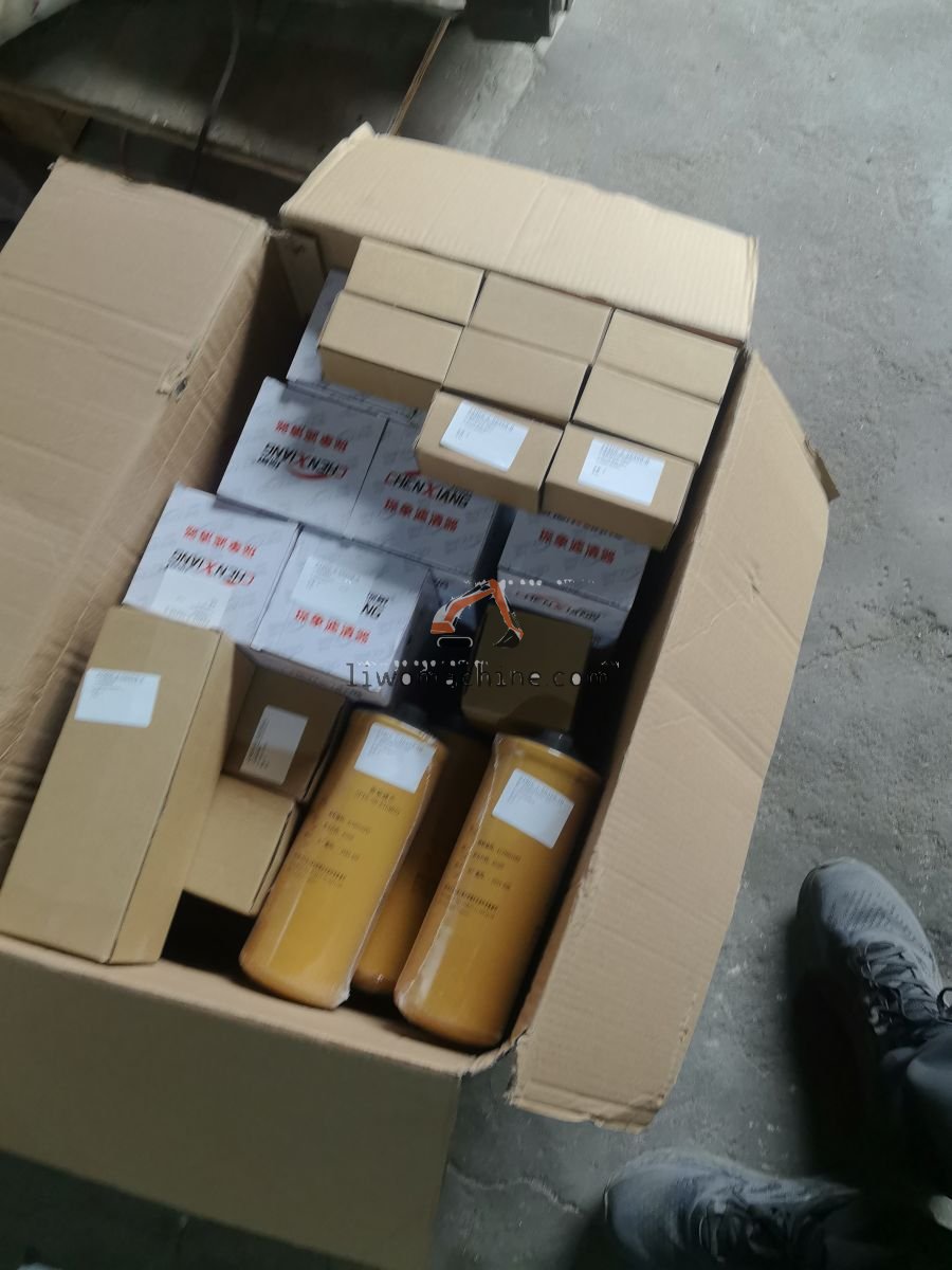 XCMG 4120004492F 副厂旋装滤芯PYQ2511000 - Professional Construction Machinery Parts