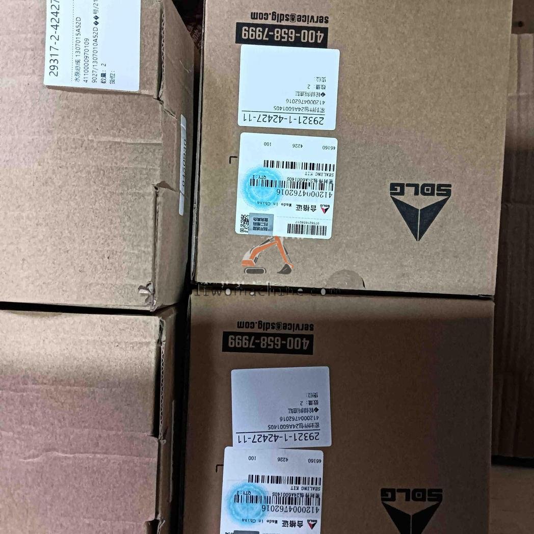 XCMG 4120004762016 密封件包24A600140S - Professional Construction Machinery Parts
