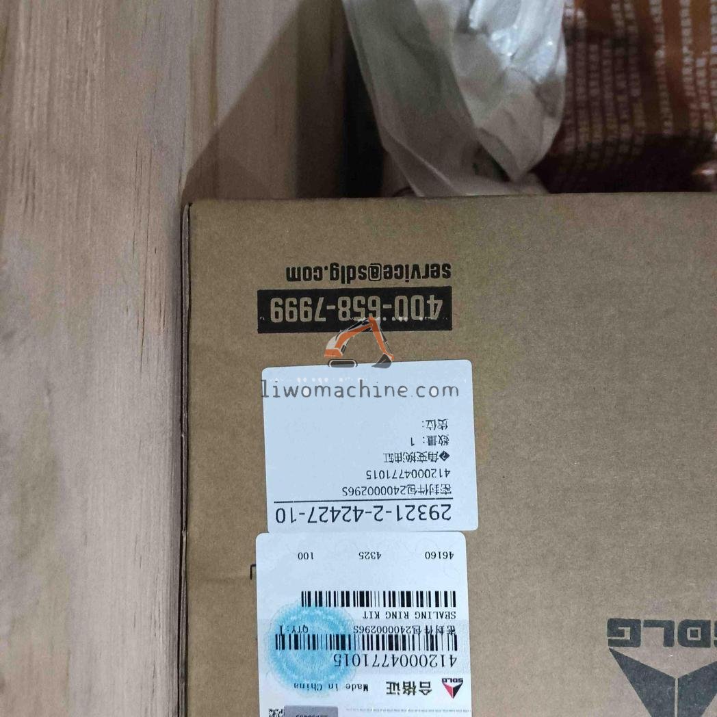 XCMG 4120004771015 密封件包240000296S - Professional Construction Machinery Parts