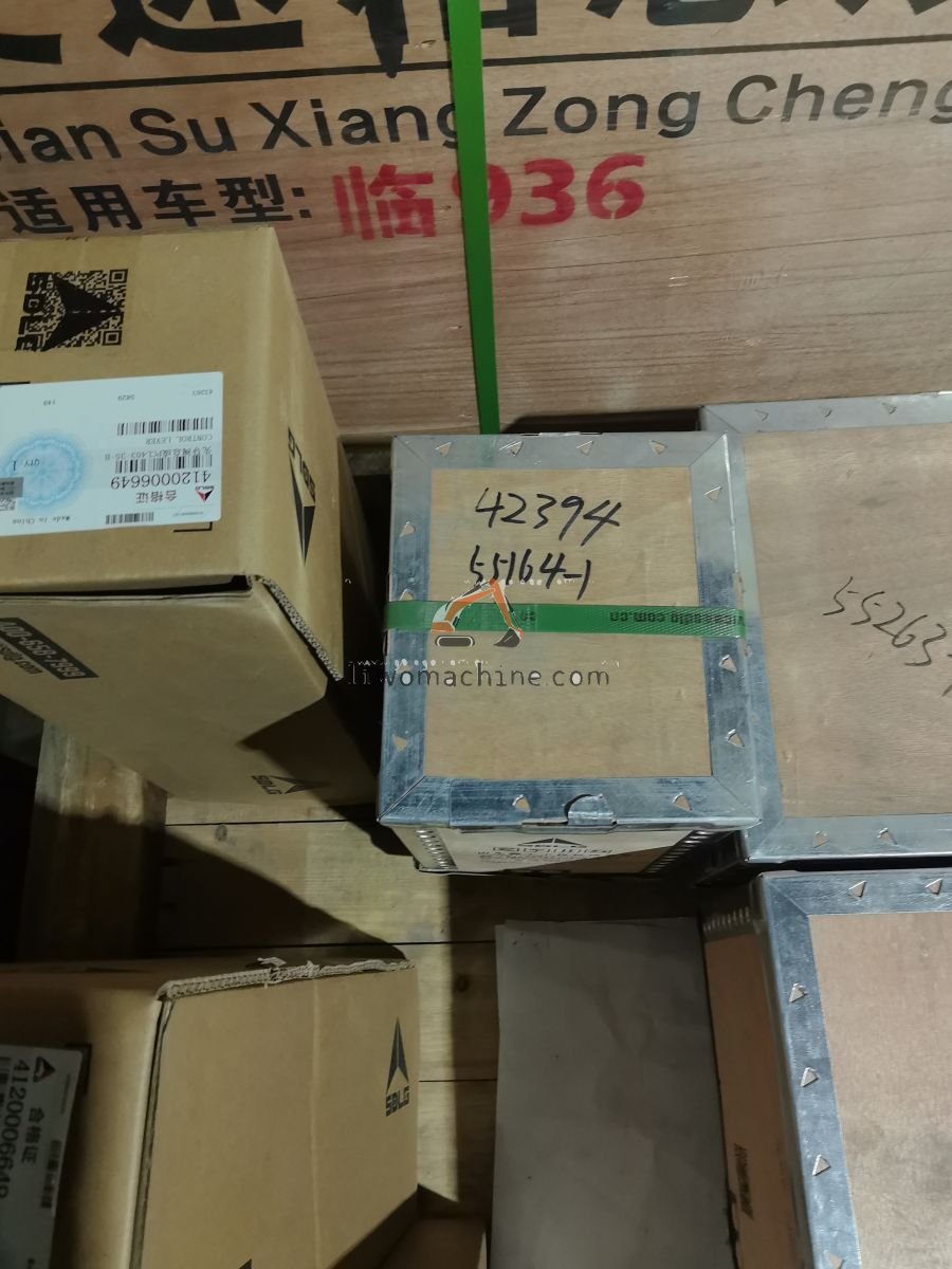 XCMG 4120004825 压路机齿轮振动马达 - Professional Construction Machinery Parts