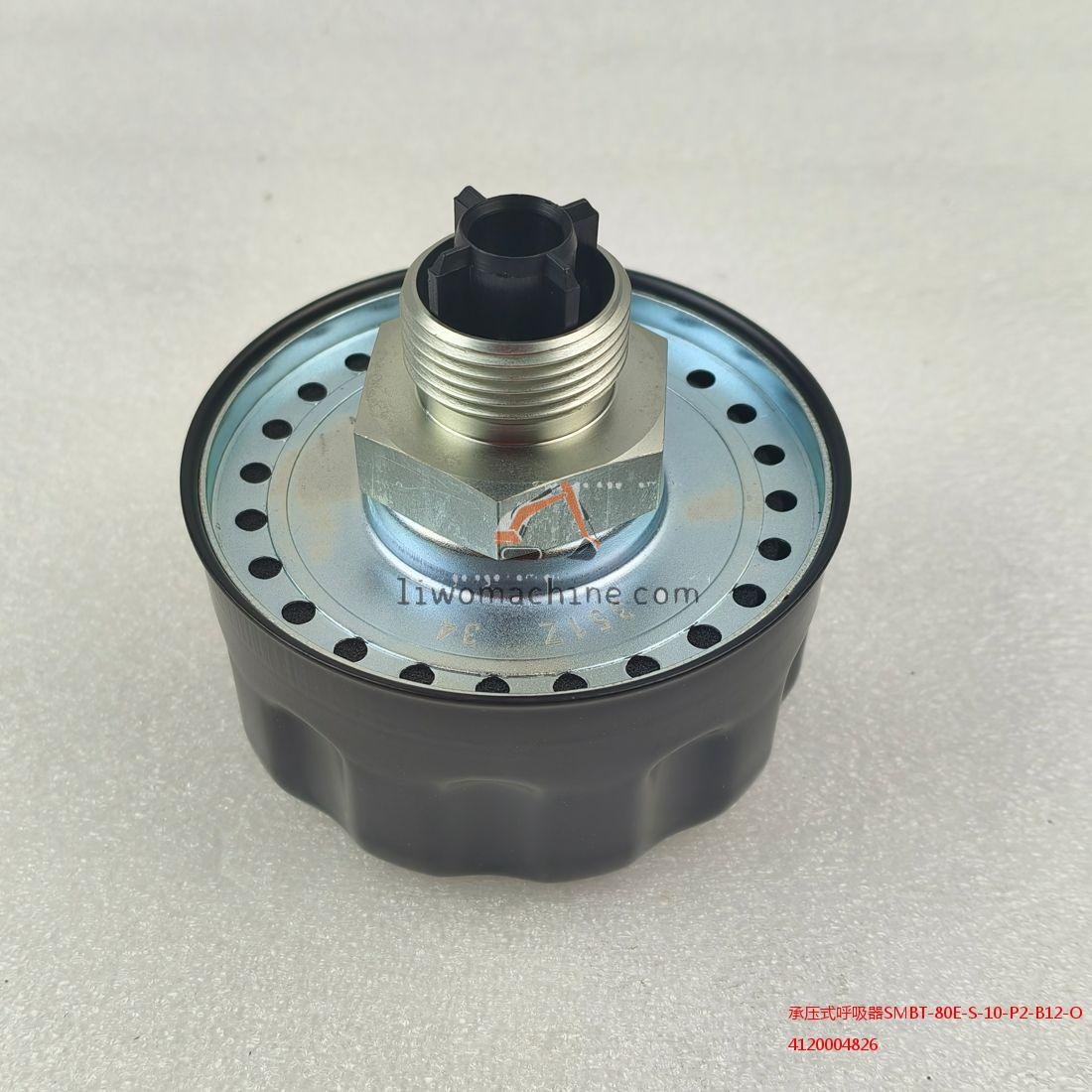 XCMG 4120004826 承压式呼吸器SMBT-80E-S-10-P2-B12-O - Professional Construction Machinery Parts