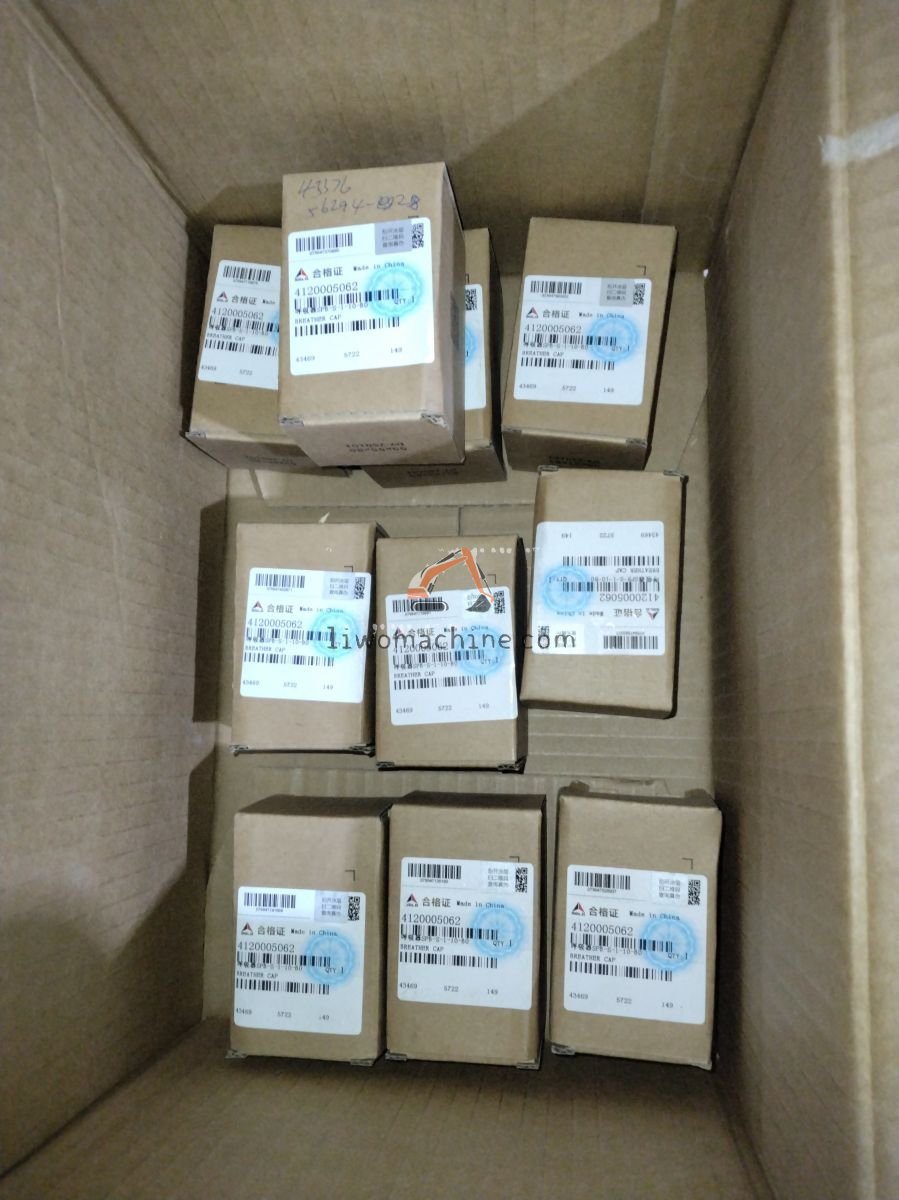 XCMG 4120005062 呼吸器SPB-S-1-10-B04-O - Professional Construction Machinery Parts