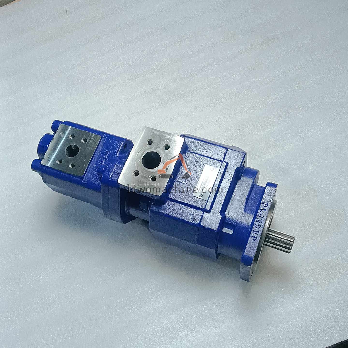 XCMG 4120006429F 双联泵100/50 - Professional Construction Machinery Parts