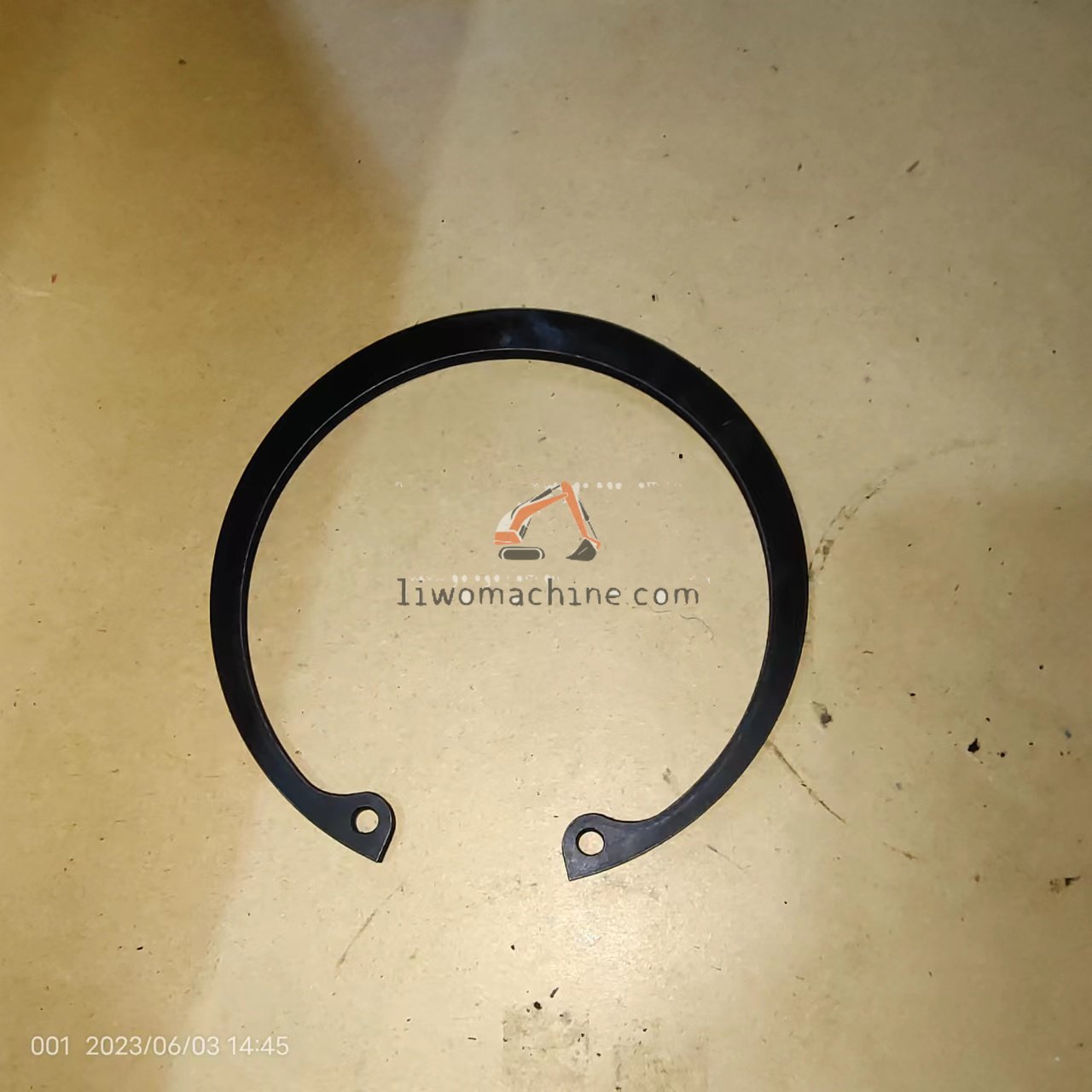 XCMG 4120006441005 弹性挡圈-孔用-A型24T007501 - Professional Construction Machinery Parts