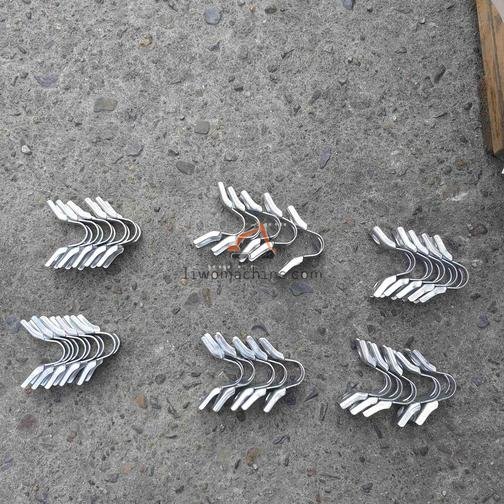 XCMG 4120006573017 管夹24C074010 - Professional Construction Machinery Parts