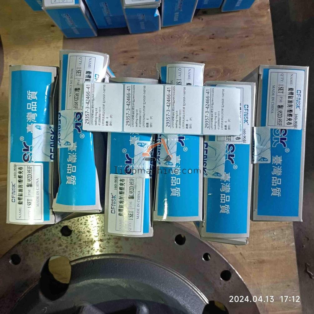 XCMG 4120006611011 sealing ring kit - Professional Construction Machinery Parts