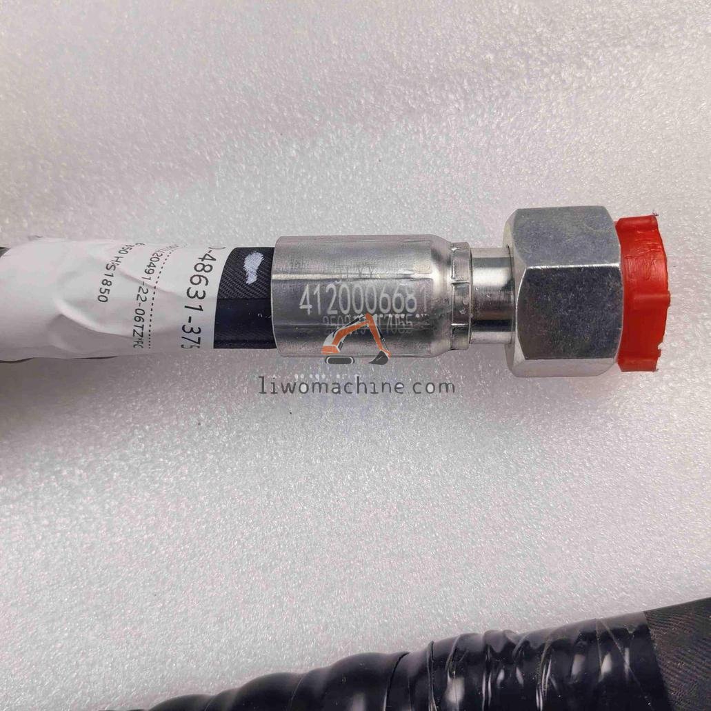 XCMG 4120006681 软管20411-22-06TZ/20491-22-06TZ*FC - Professional Construction Machinery Parts