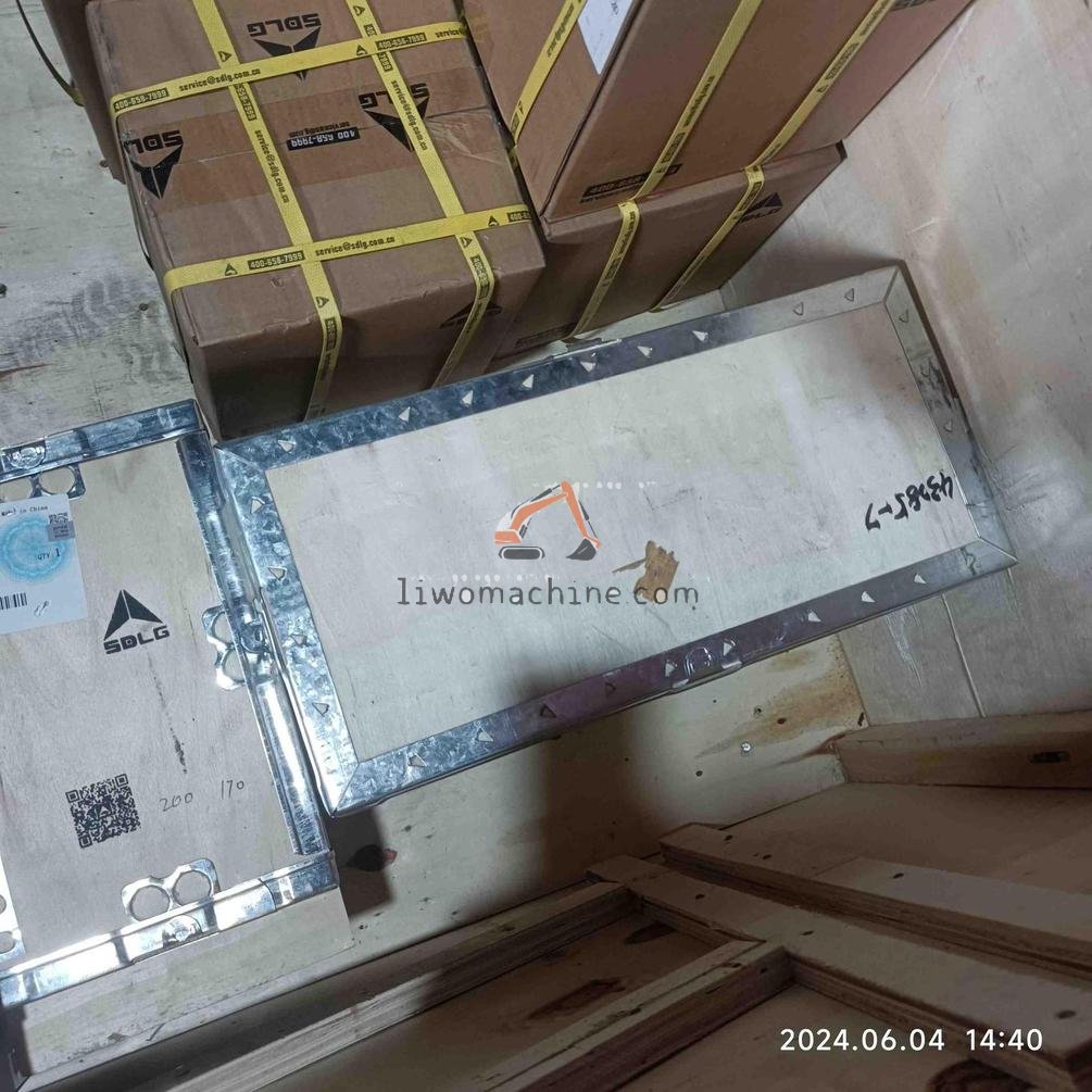 XCMG 4120006911 双联泵125/10 - Professional Construction Machinery Parts