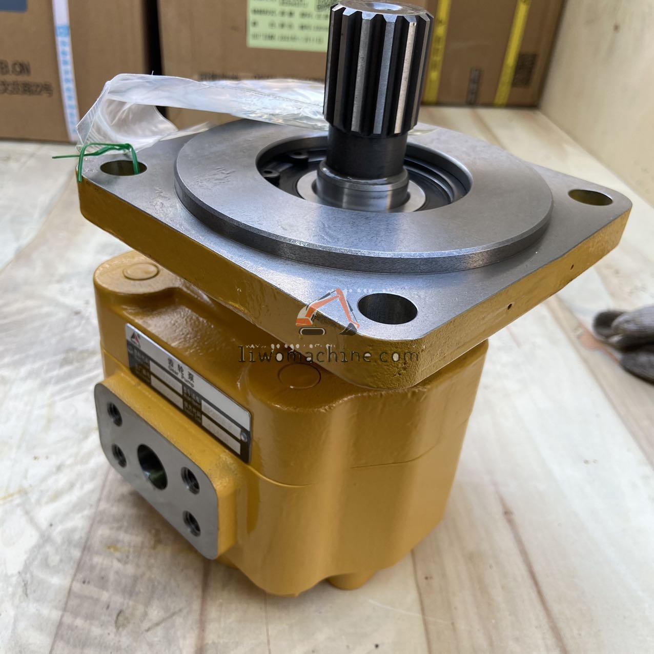 XCMG 4120006917 齿轮泵JHP2025R - Professional Construction Machinery Parts