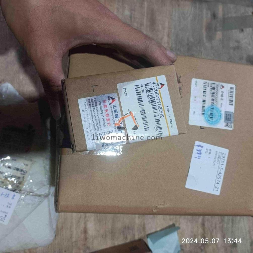 XCMG 4120007706002 阀1002000020 - Professional Construction Machinery Parts