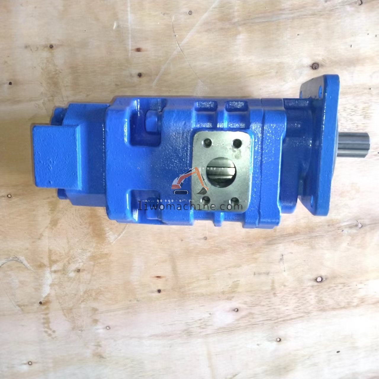 XCMG 4120008462F 双联泵100/10 - Professional Construction Machinery Parts