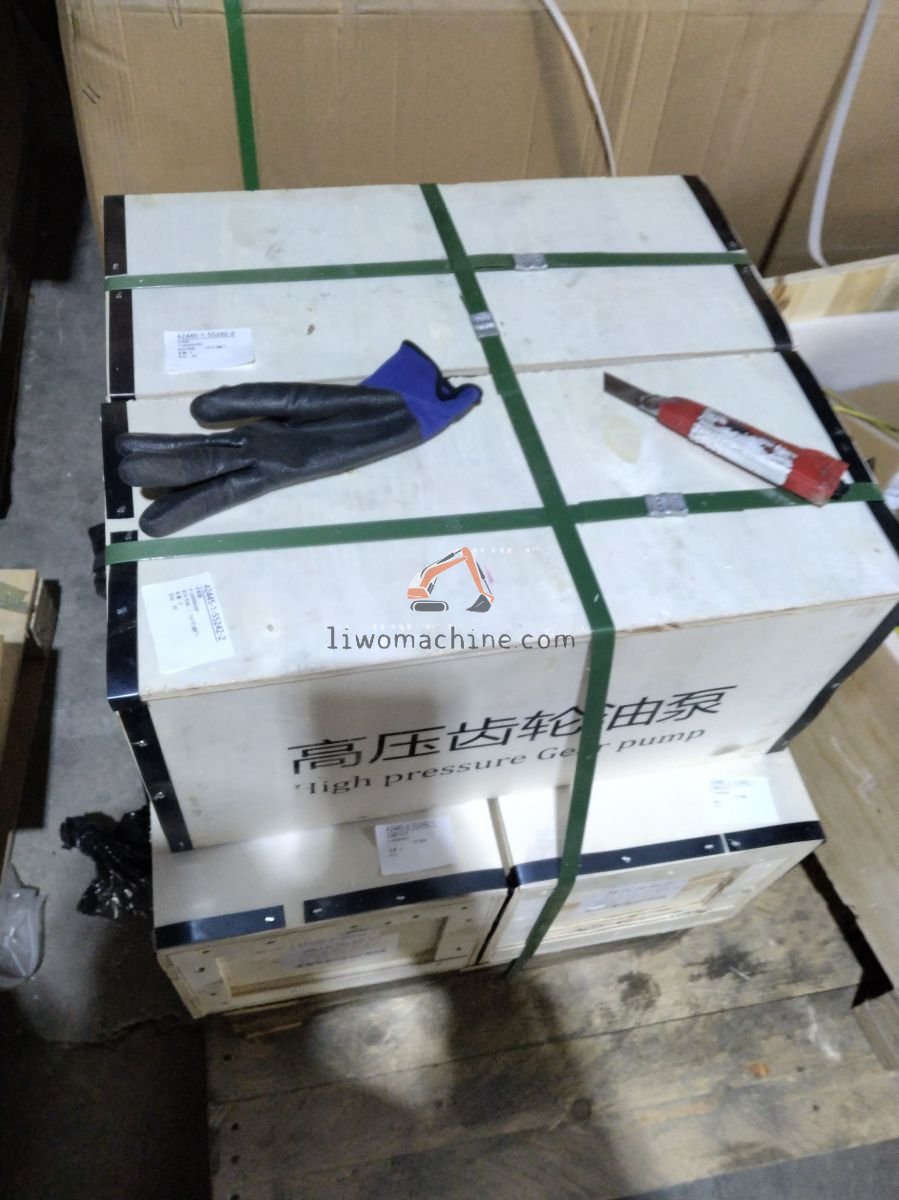 XCMG 4120008559f 齿轮泵 - Professional Construction Machinery Parts