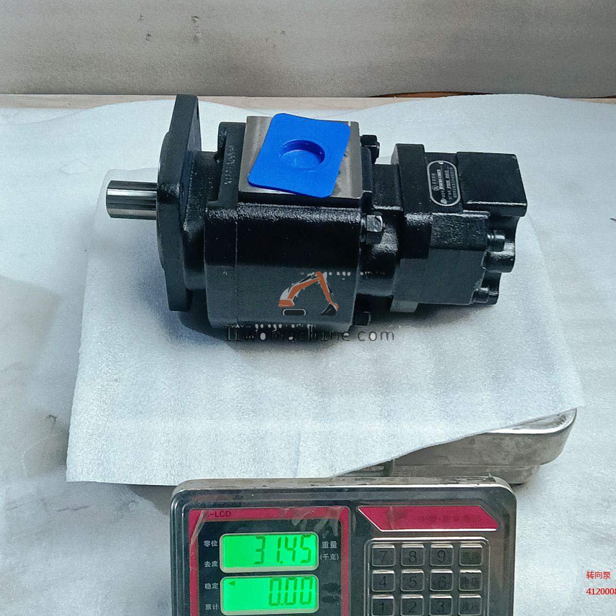 XCMG 4120008730F 转向泵 - Professional Construction Machinery Parts