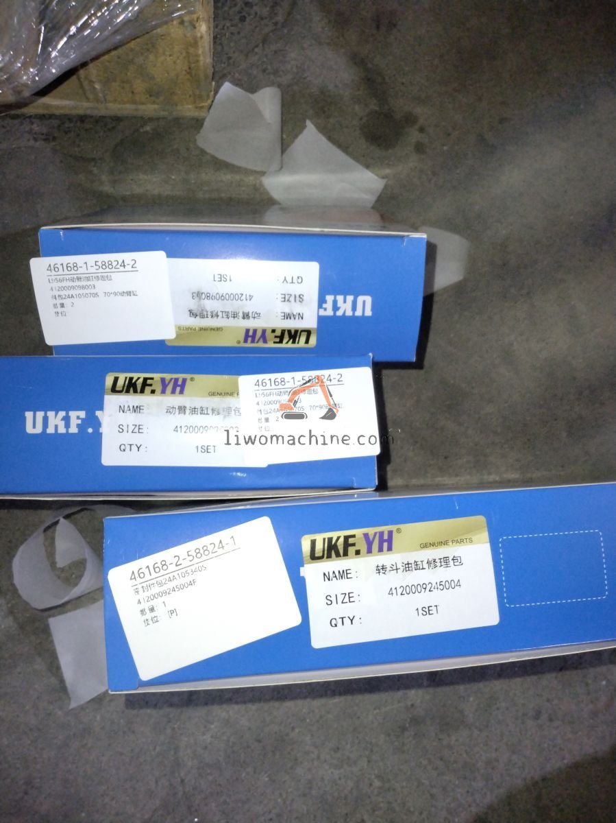 XCMG 4120009245004F 密封件包24A105340S - Professional Construction Machinery Parts