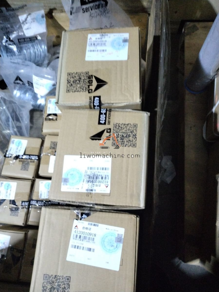 XCMG 4120010918 吸油过滤器TL468L/100 - Professional Construction Machinery Parts