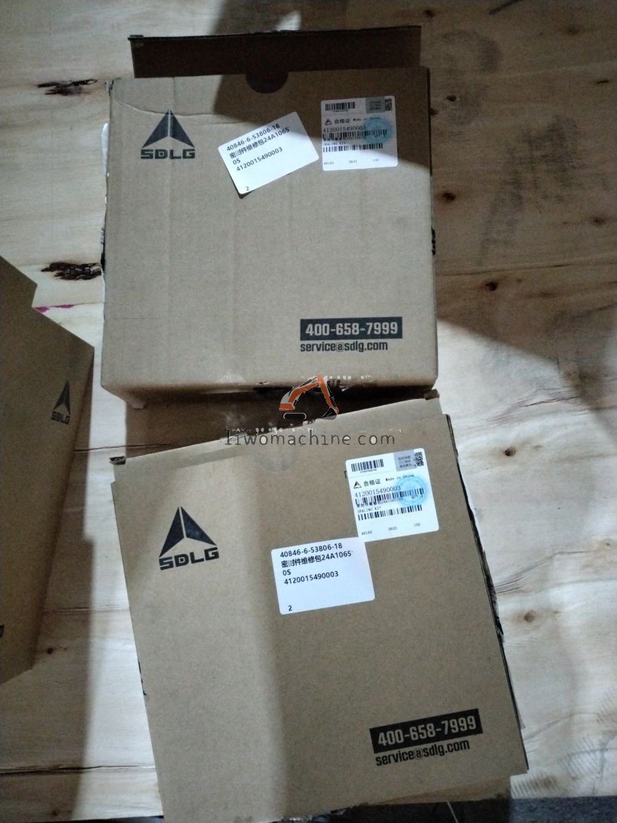 XCMG 4120015490003 密封件维修包24A106510S - Professional Construction Machinery Parts