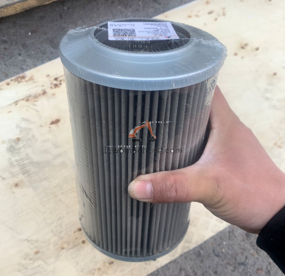 XCMG 4120016309001 吸油滤芯MEG1220PA1M100N - Professional Construction Machinery Parts