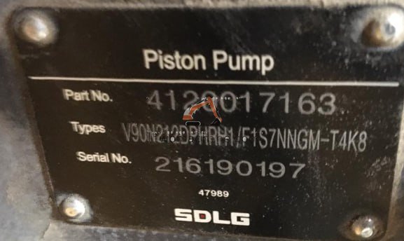 XCMG 4120017163 主泵HP3V212D - Professional Construction Machinery Parts
