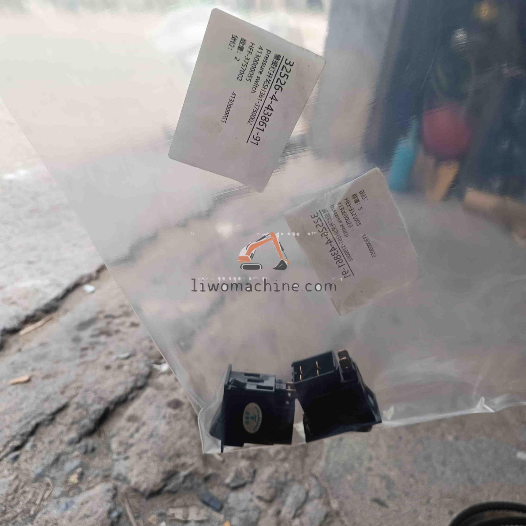 XCMG 4130000055 pressure switch - Professional Construction Machinery Parts