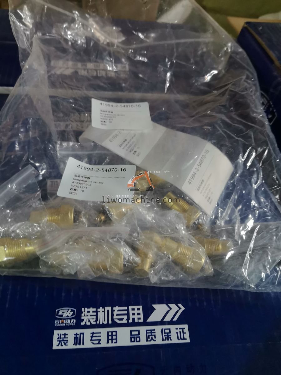 XCMG 4130000202 temperature sensor - Professional Construction Machinery Parts