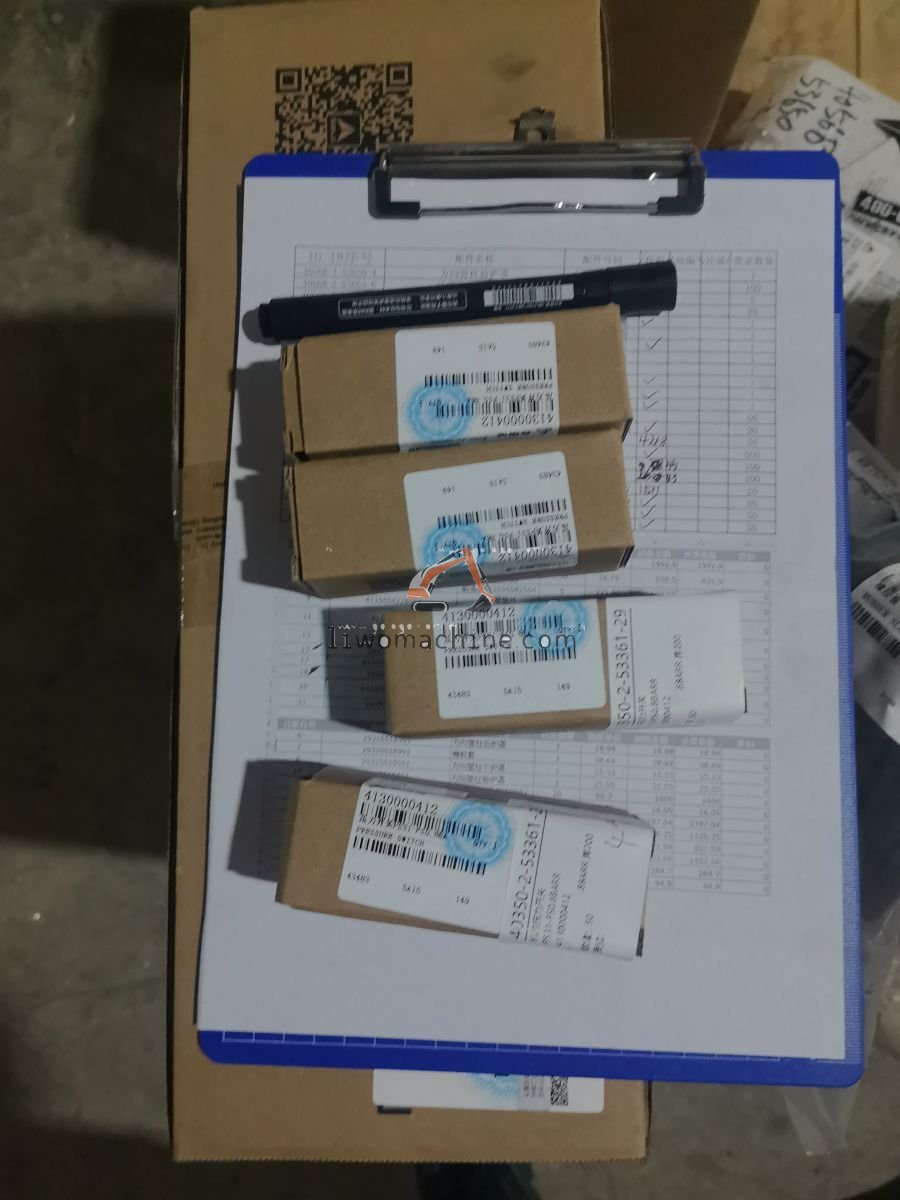 XCMG 4130000412 PS31-FS0.8BARR - Professional Construction Machinery Parts