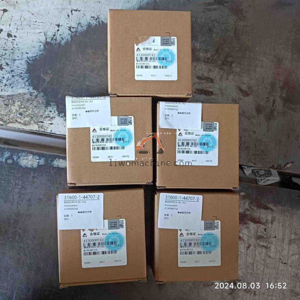 XCMG 4130000742 microswitch - Professional Construction Machinery Parts