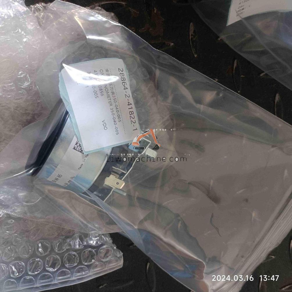 XCMG 4130000856 变速箱压力表350-040-005 - Professional Construction Machinery Parts