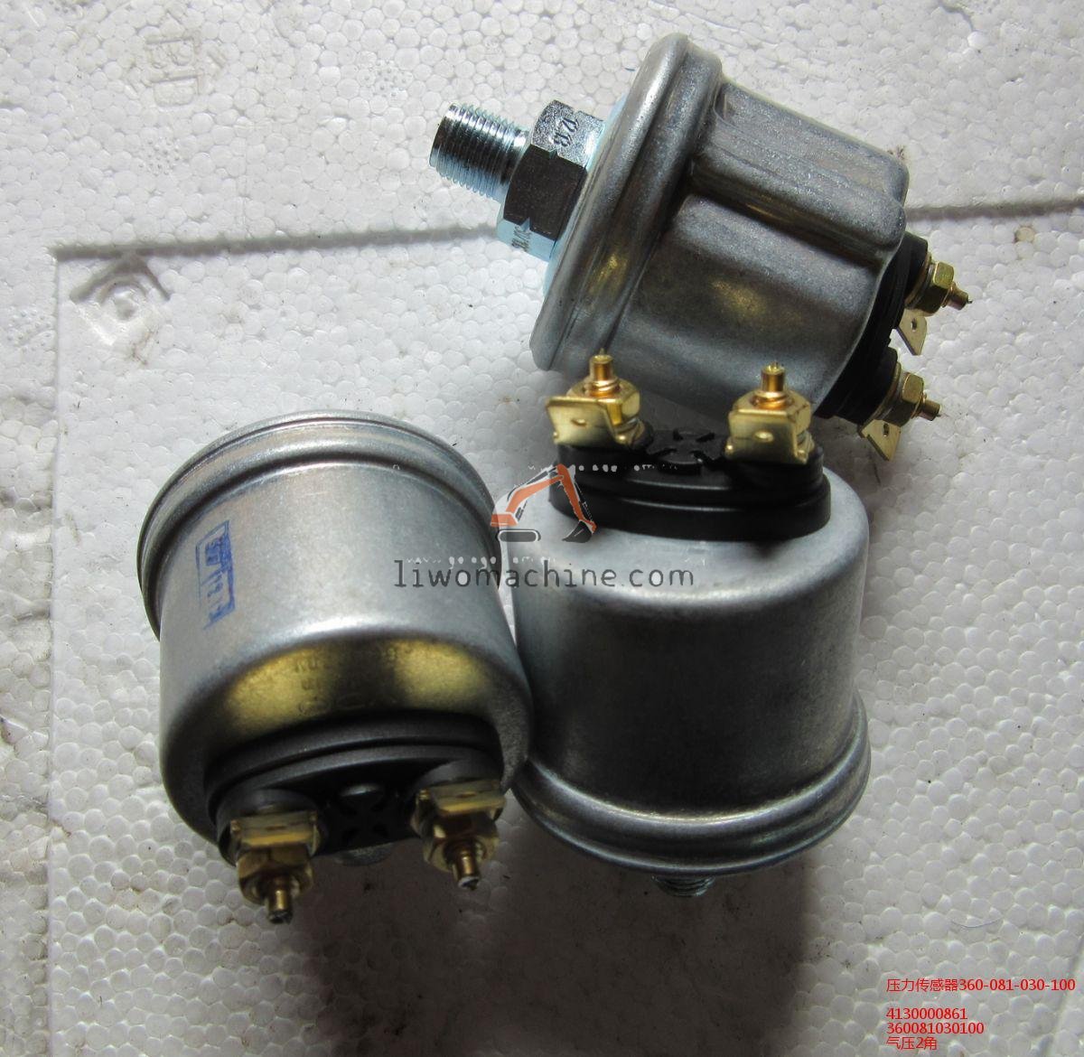 XCMG 4130000861 压力传感器360-081-030-100 - Professional Construction Machinery Parts
