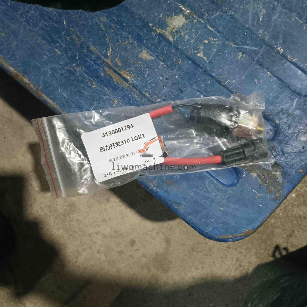 XCMG 4130001294 pressure switch - Professional Construction Machinery Parts