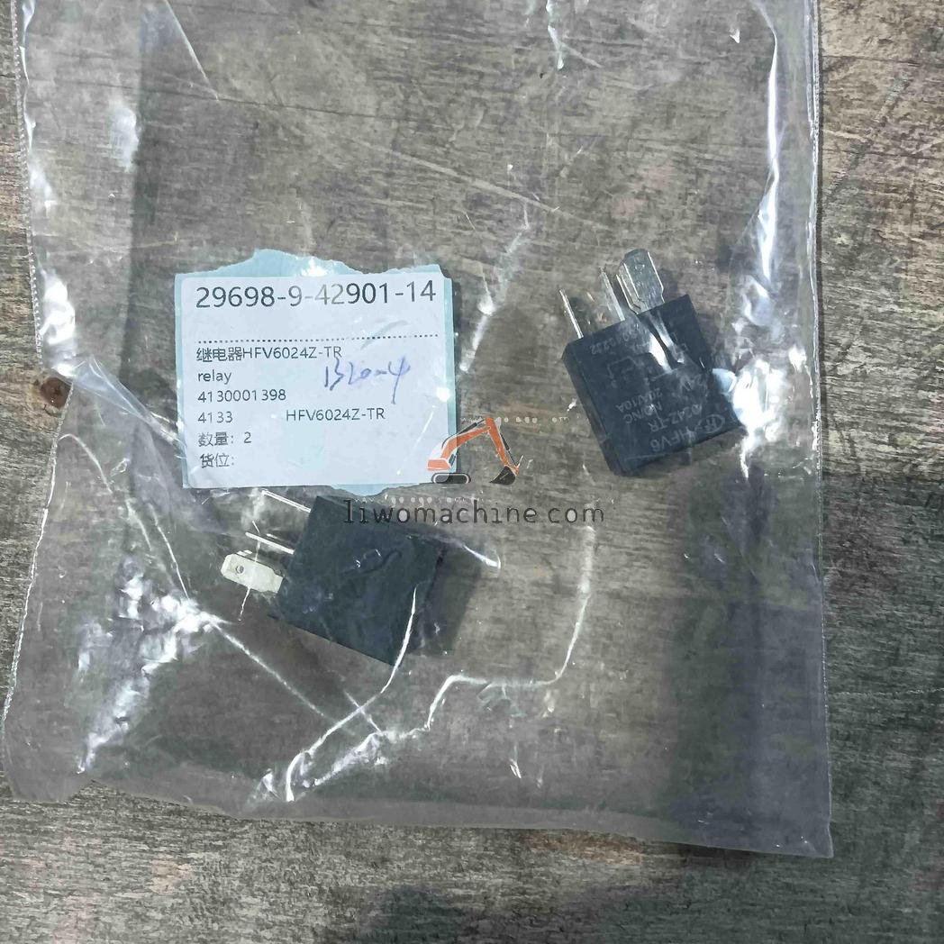 XCMG 4130001398 relay - Professional Construction Machinery Parts