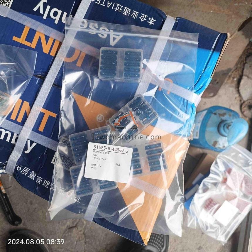XCMG 4130001649 fuse - Professional Construction Machinery Parts