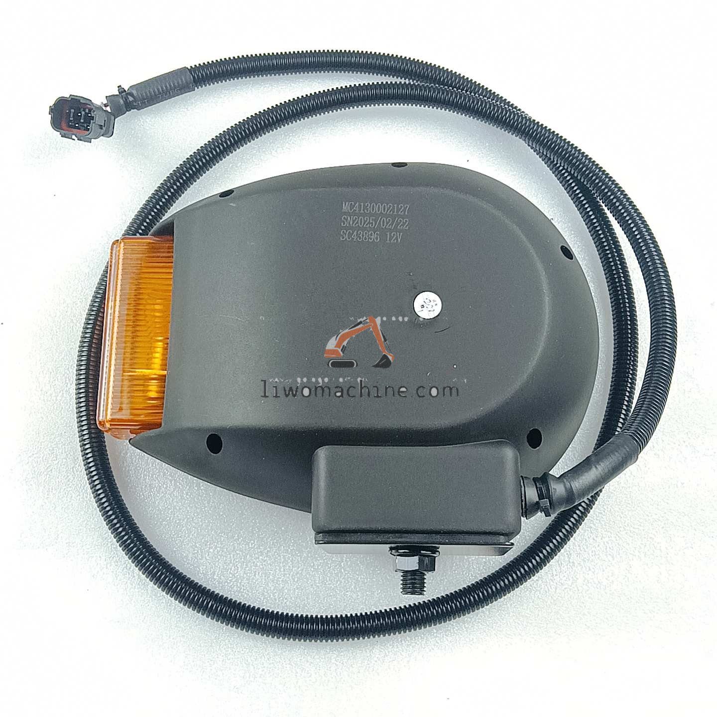 XCMG 4130002127 前左组合灯-12-1500 - Professional Construction Machinery Parts