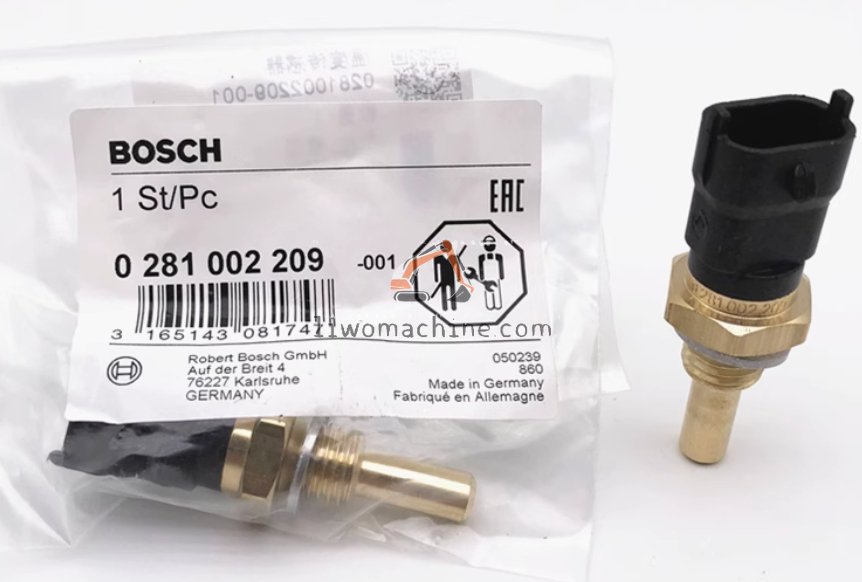 XCMG 4130003114 温度传感器0281002209 - Professional Construction Machinery Parts