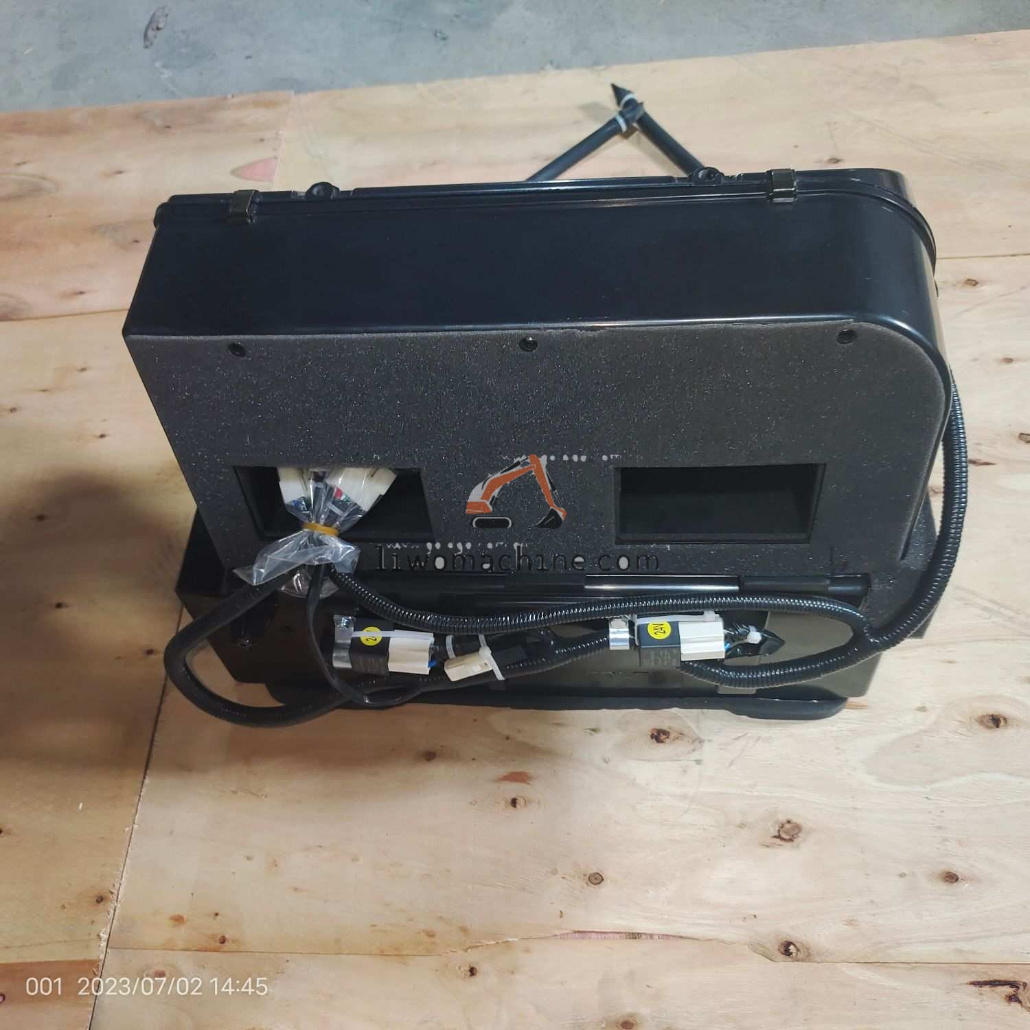 XCMG 4130003515 蒸发器总成 - Professional Construction Machinery Parts