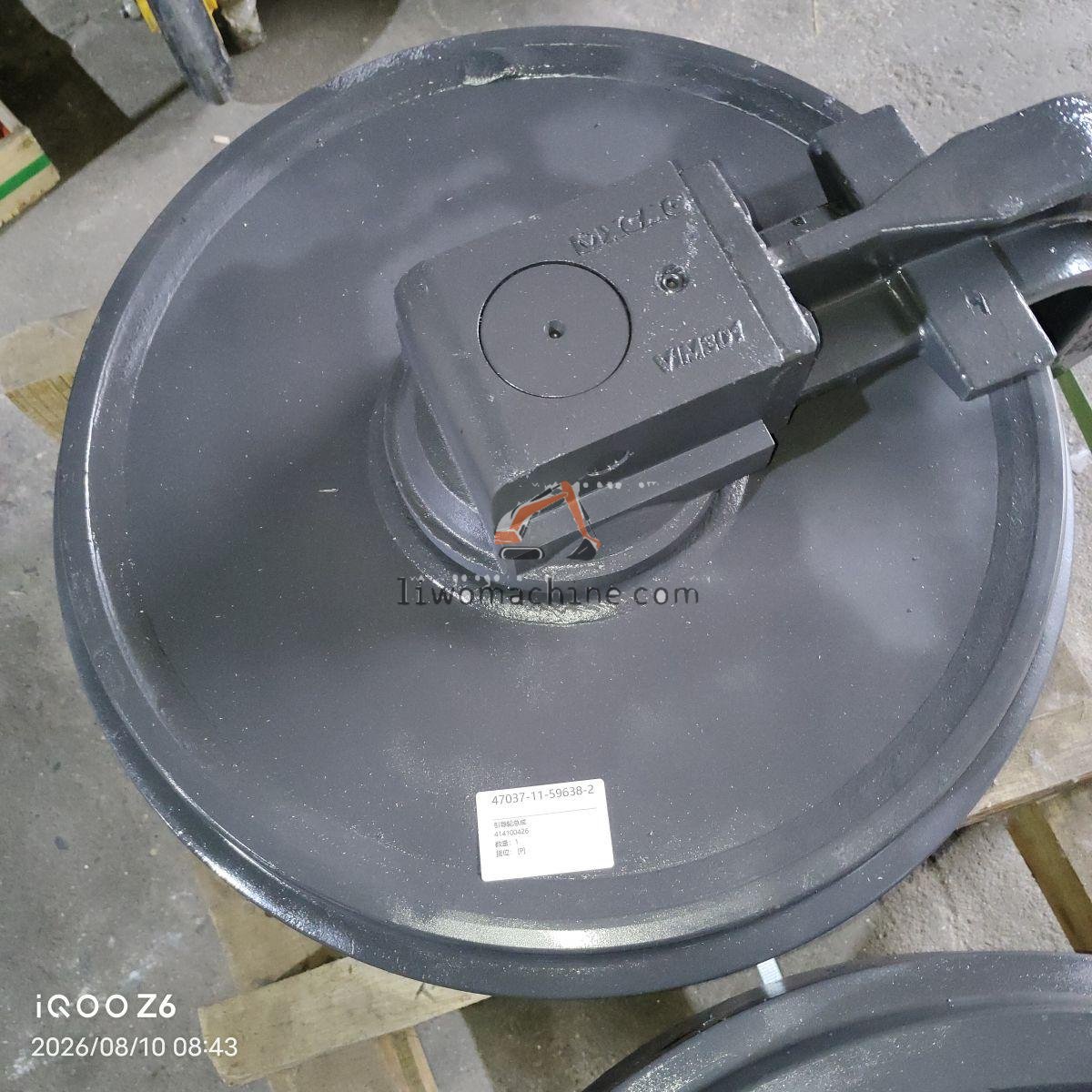 XCMG 414100426 引导轮总成 - Professional Construction Machinery Parts