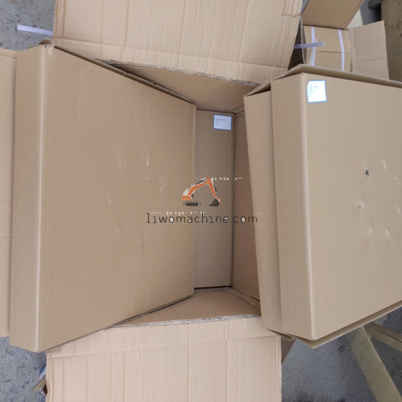 XCMG 4190000138F 938风扇 - Professional Construction Machinery Parts