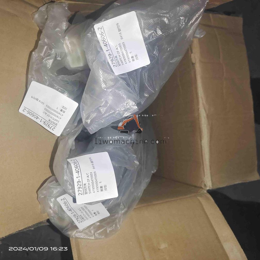 XCMG 4190000470003 SWITCH OF A/C - Professional Construction Machinery Parts