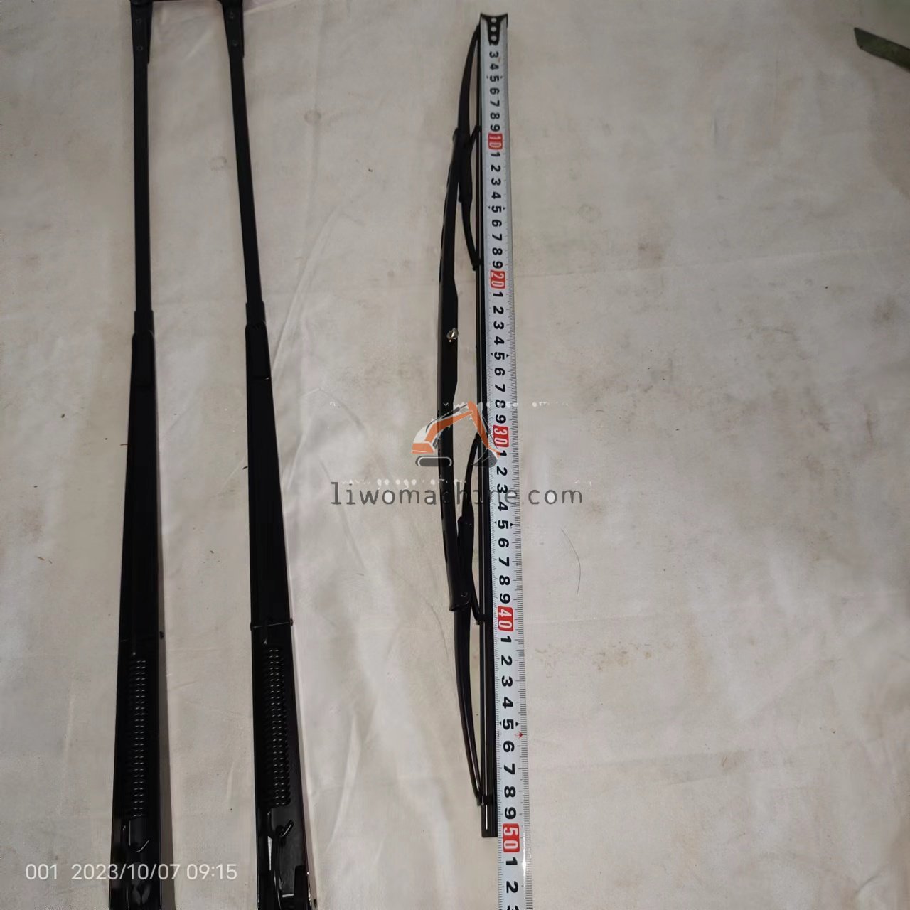 XCMG 4190001405 刮水器刮片 - Professional Construction Machinery Parts