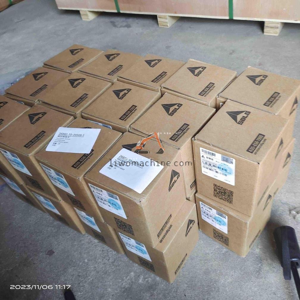 XCMG 4190001636 oscillation damper - Professional Construction Machinery Parts