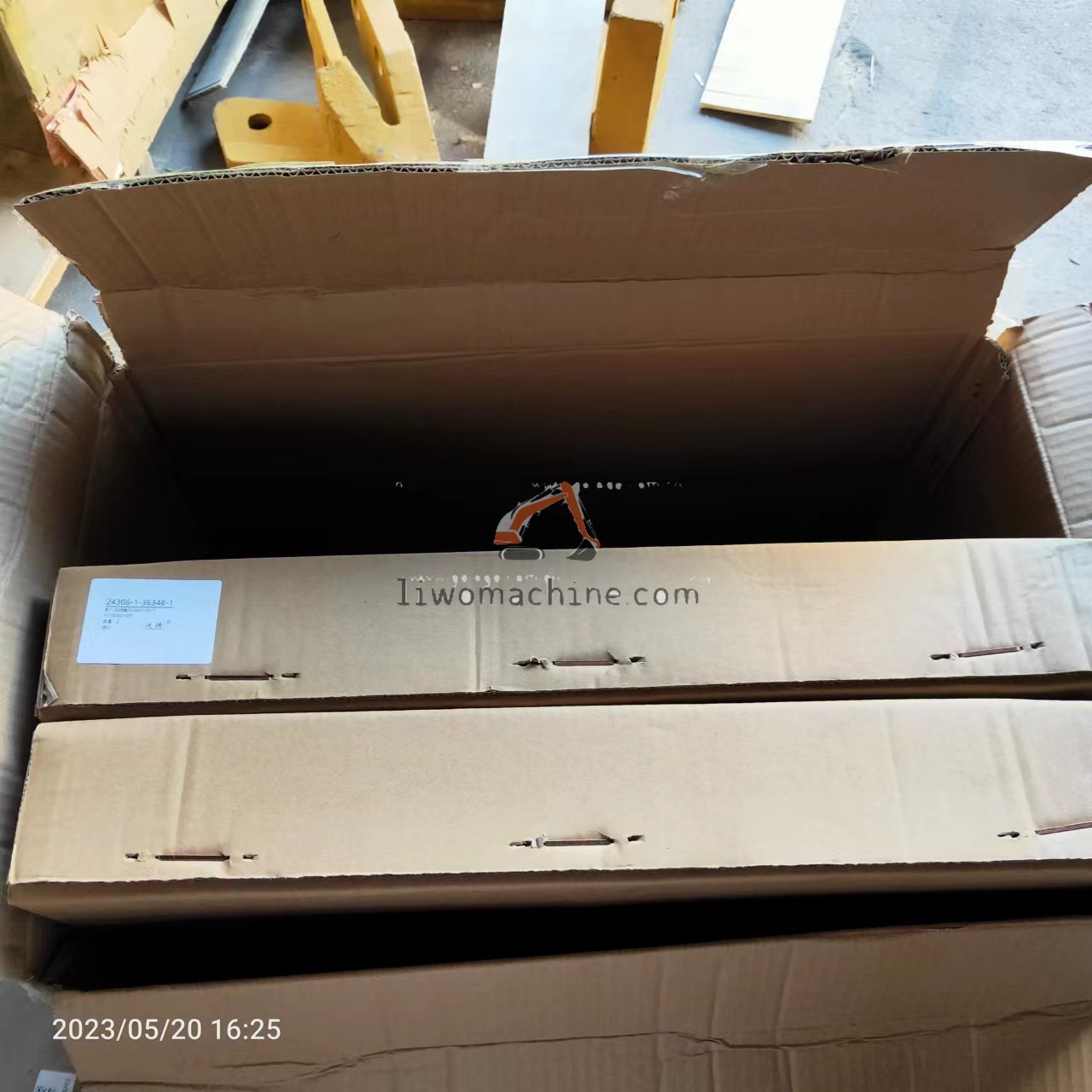 XCMG 4190003167F 副厂冷凝器JD3002-0071 - Professional Construction Machinery Parts
