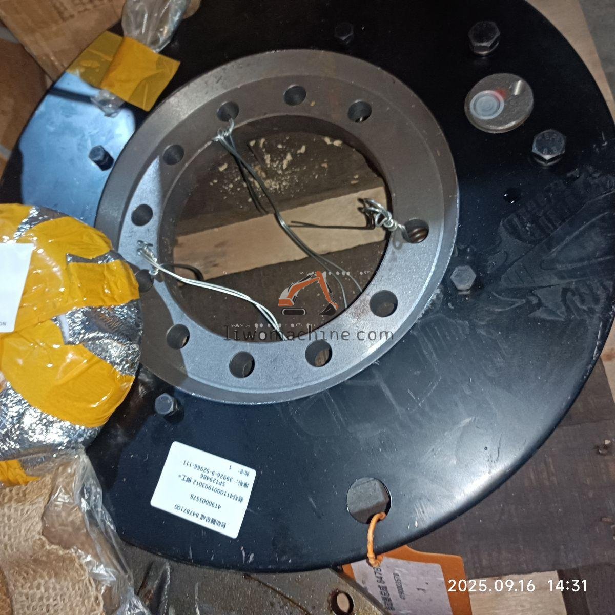 XCMG 4190003578 制动器总成 84787100 - Professional Construction Machinery Parts