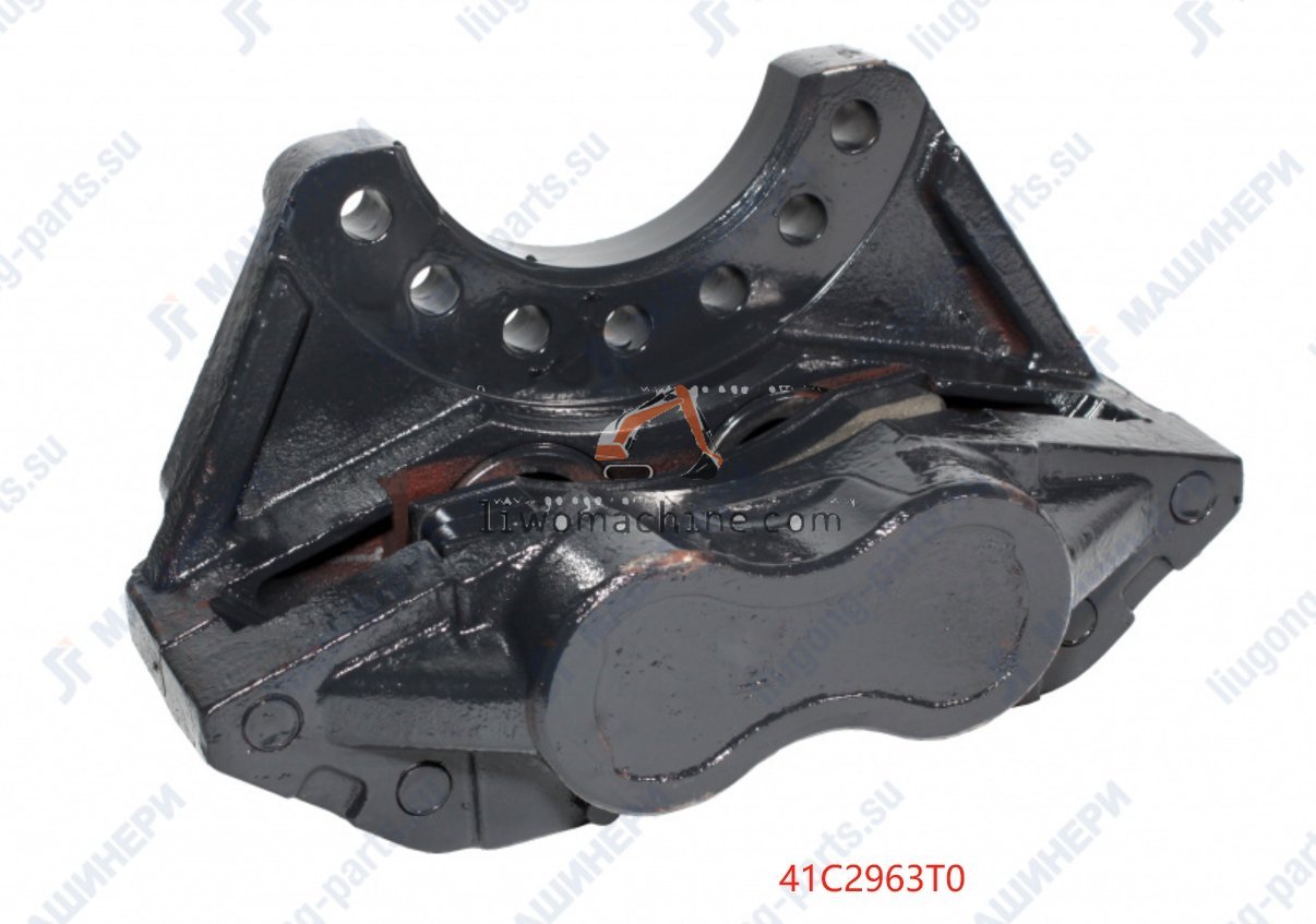 XCMG 41C2963T0 夹钳总成 - Professional Construction Machinery Parts