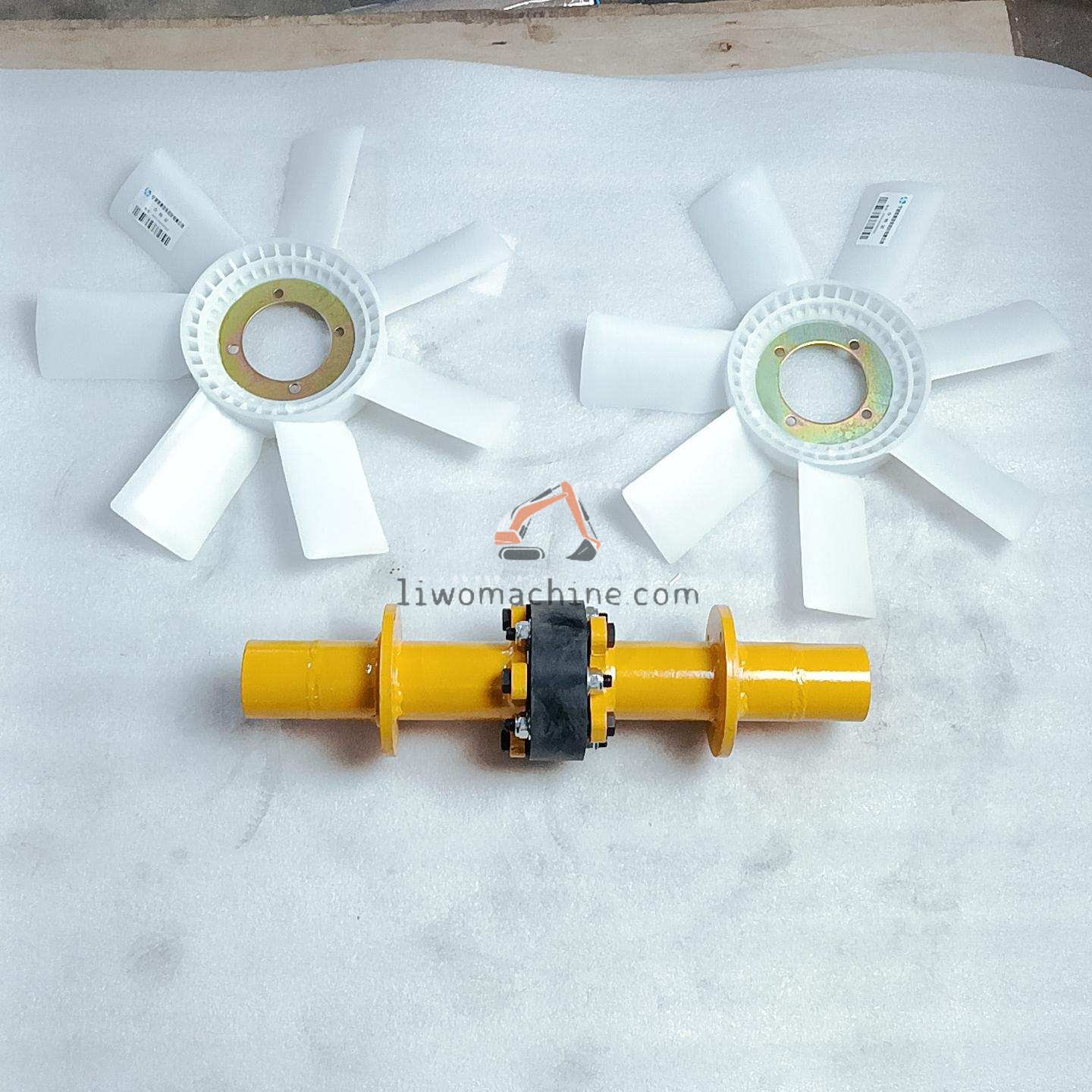 XCMG 41W0013 中间轴带风扇CLG616 - Professional Construction Machinery Parts