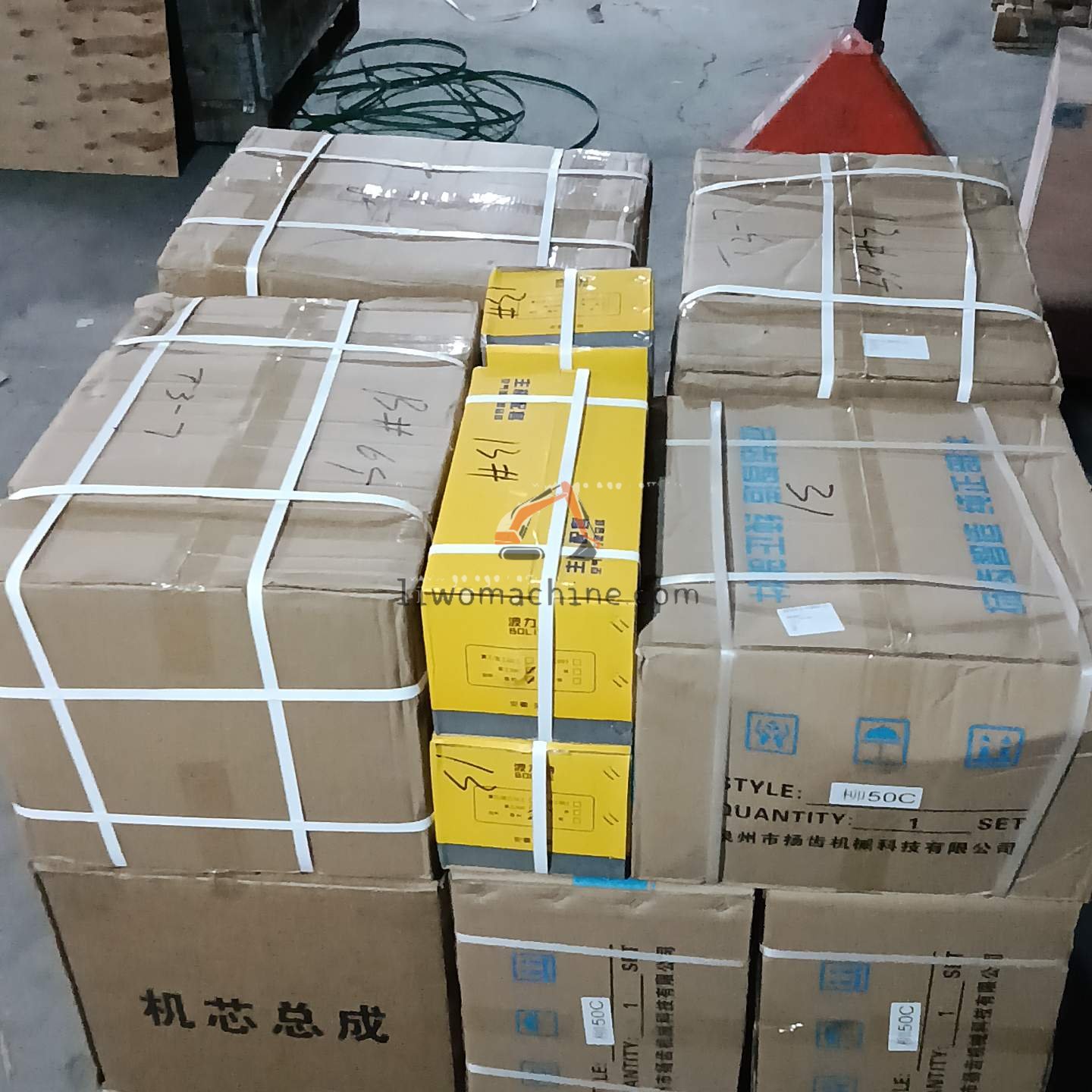 XCMG 42C0096 DIRECT DRIVE GP - Professional Construction Machinery Parts