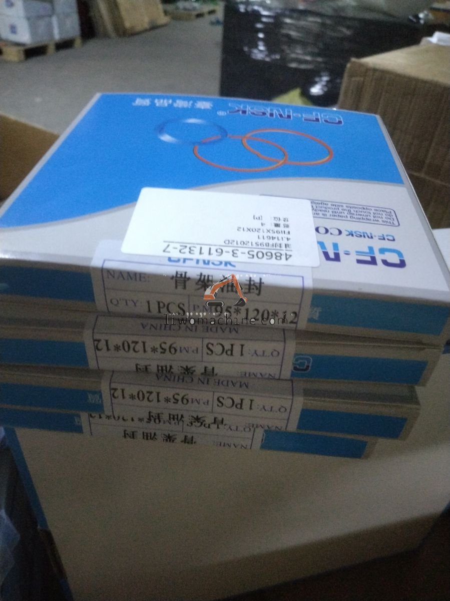 XCMG 4314611 油封FB9512012D - Professional Construction Machinery Parts