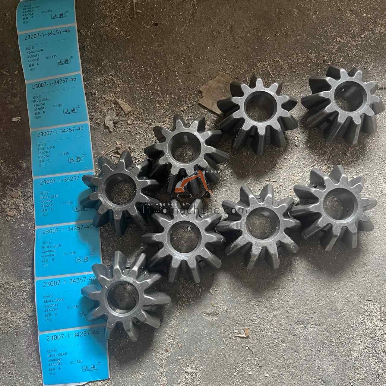 XCMG 43A0041 BEVEL GEAR - Professional Construction Machinery Parts