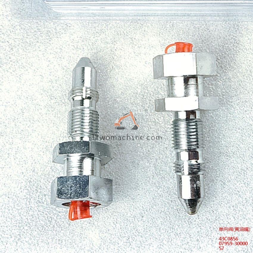 XCMG 43C0856 单向阀(黄油嘴) - Professional Construction Machinery Parts