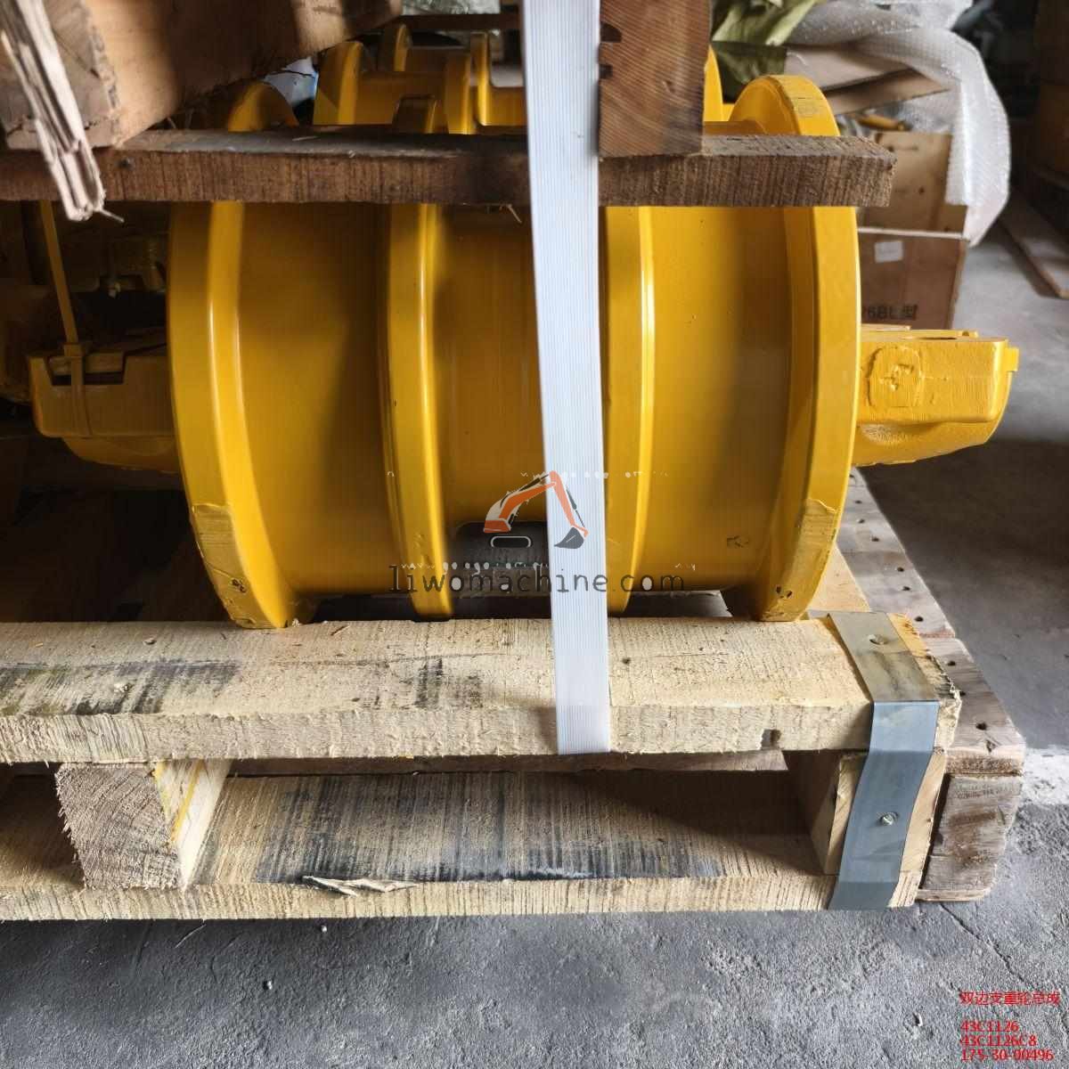 XCMG 43C1126 双边支重轮总成 - Professional Construction Machinery Parts